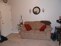 Living room in 1 Bdr