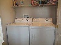 washer/Dryer in 2 Bdr Apt
