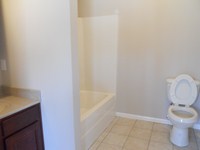 Bathroom in the larger One bedroom